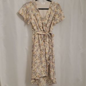 Sienna Sky Floral Dress sz XS